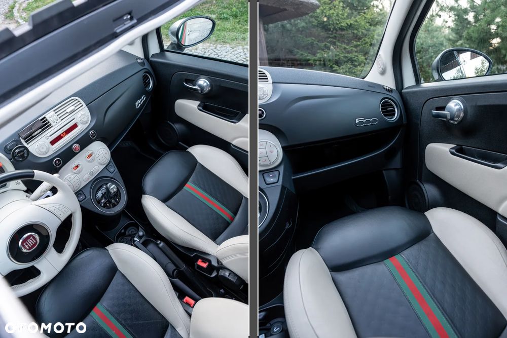 Fiat 500 1.2 Dualogic by Gucci - 35