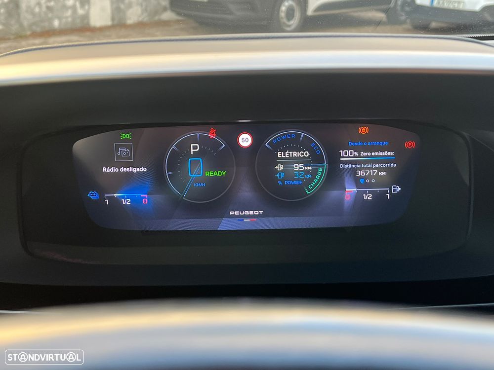 Peugeot 408 1.6 Hybrid GT e-EAT8 - 15