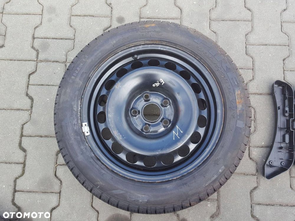 SEAT EXEO 09-14r AUDI A4 B7 KOŁO ZAPASOWE 16 5X112 LEWAREK - 3