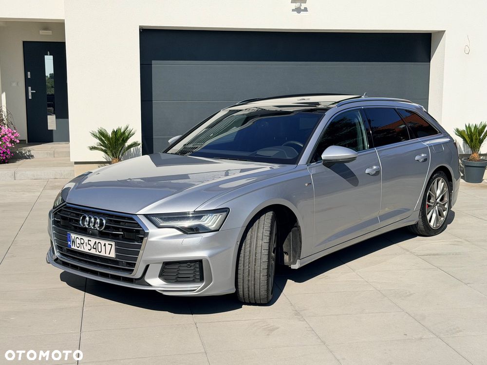 Audi A6 Avant 55 TFSI e quattro S tronic sport - 4