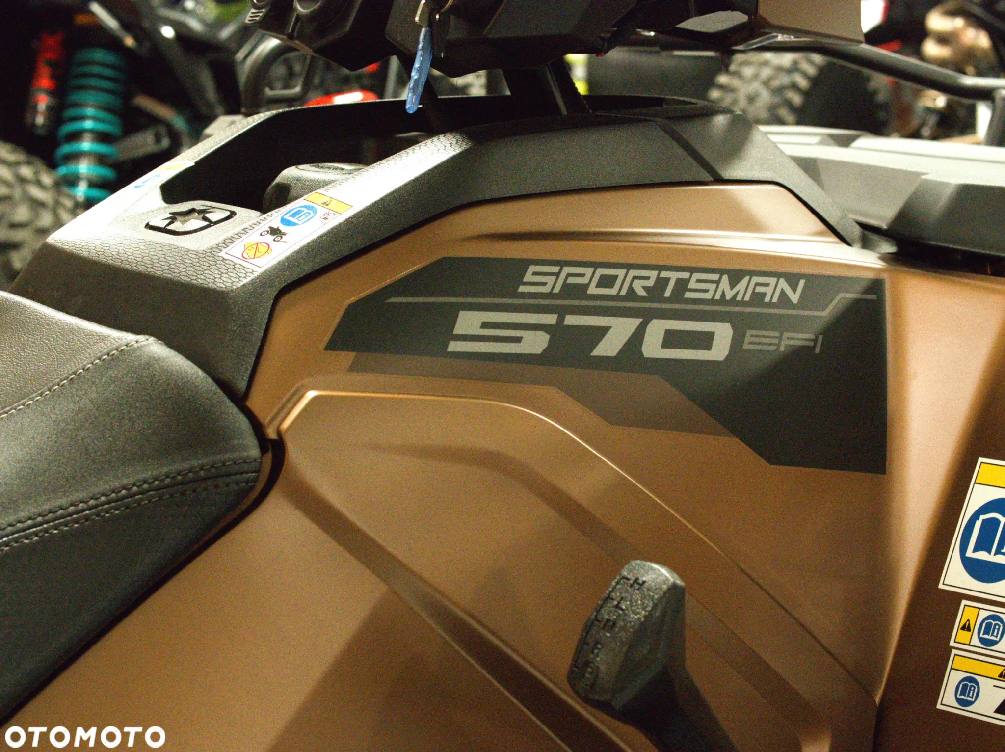 Polaris Sportsman - 5