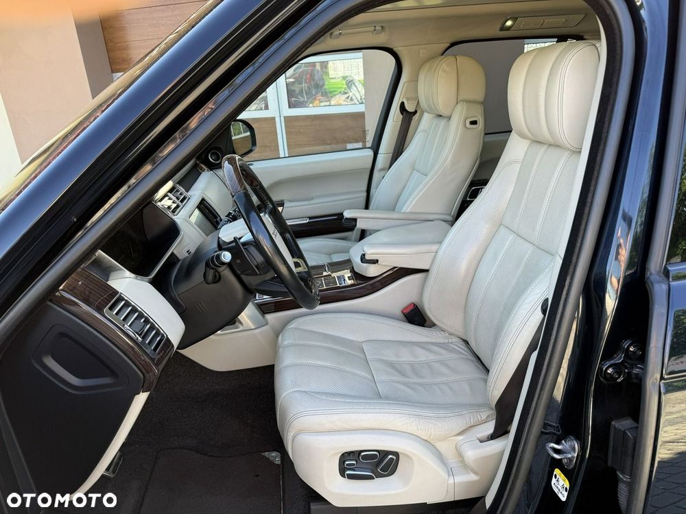 Land Rover Range Rover 4.4SD V8 LWB Vogue EU6 - 19