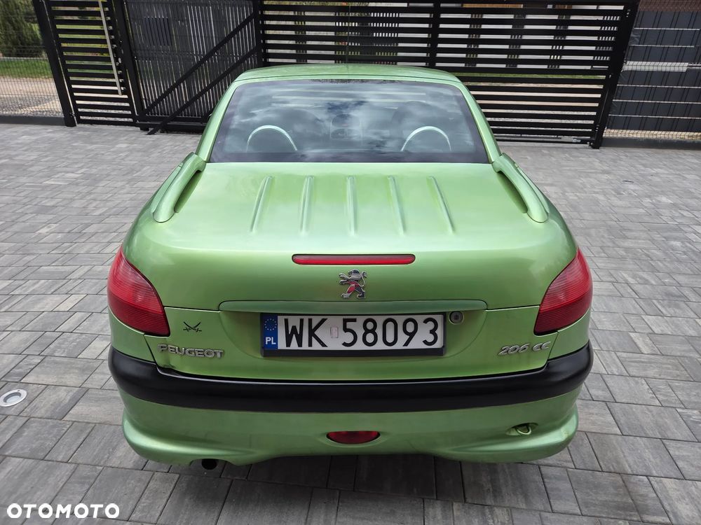 Peugeot 206 CC 110 RC-Line - 37