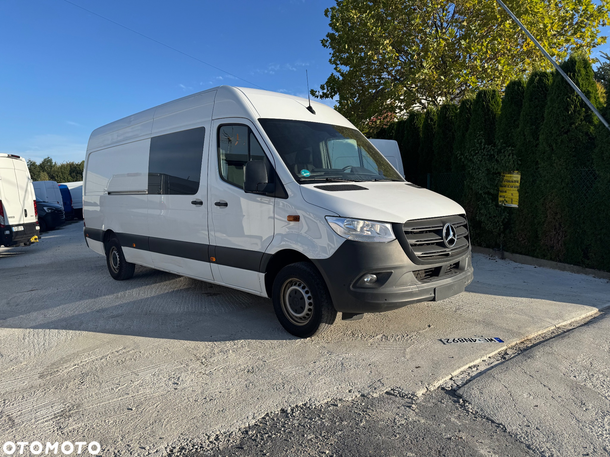 Mercedes-Benz SPRINTER  BRYGADÓWKA 7 OSOB FULL POCJA KAMERY 360 - 2