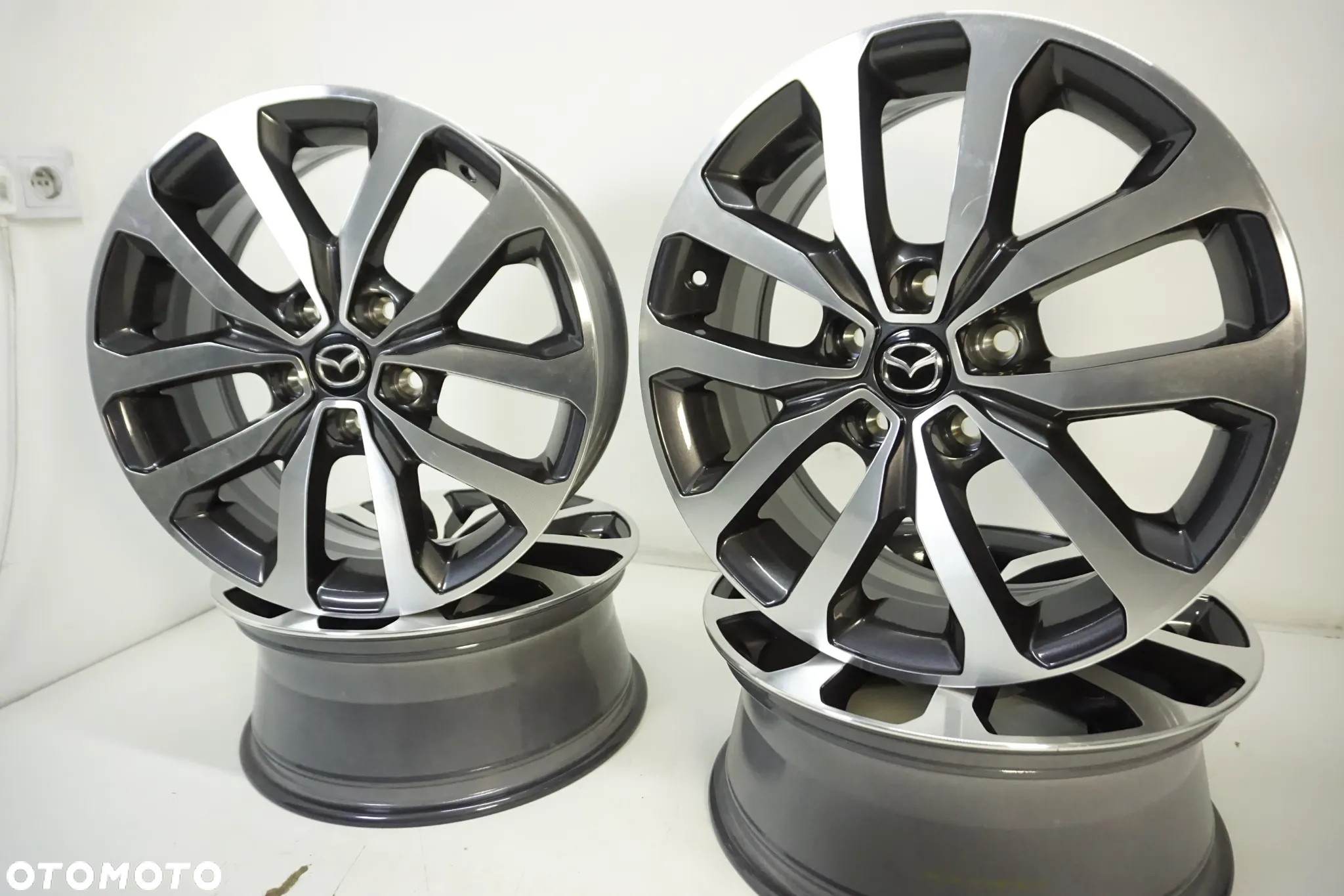 Felgi ALUMINIOWE  17 MAZDA CX3 CX5 CX30 3-5 -6 TRIBUTE MX3 MX5 MX7 - 8
