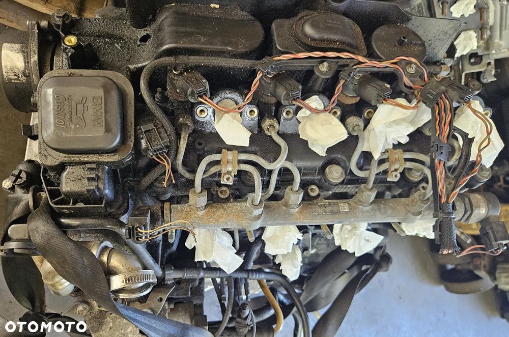 BMW E60 E90 X3 E83 2.0 D 2.0D M47T OE4 UL silnik - 7