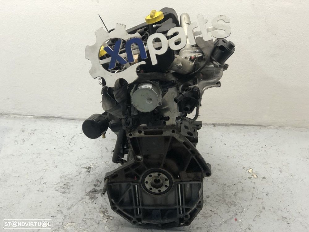 Motor RENAULT MEGANE III Coupe (DZ0/1_) 1.5 dCi (DZ0A) | 11.08 -  Usado REF. K9K... - 3