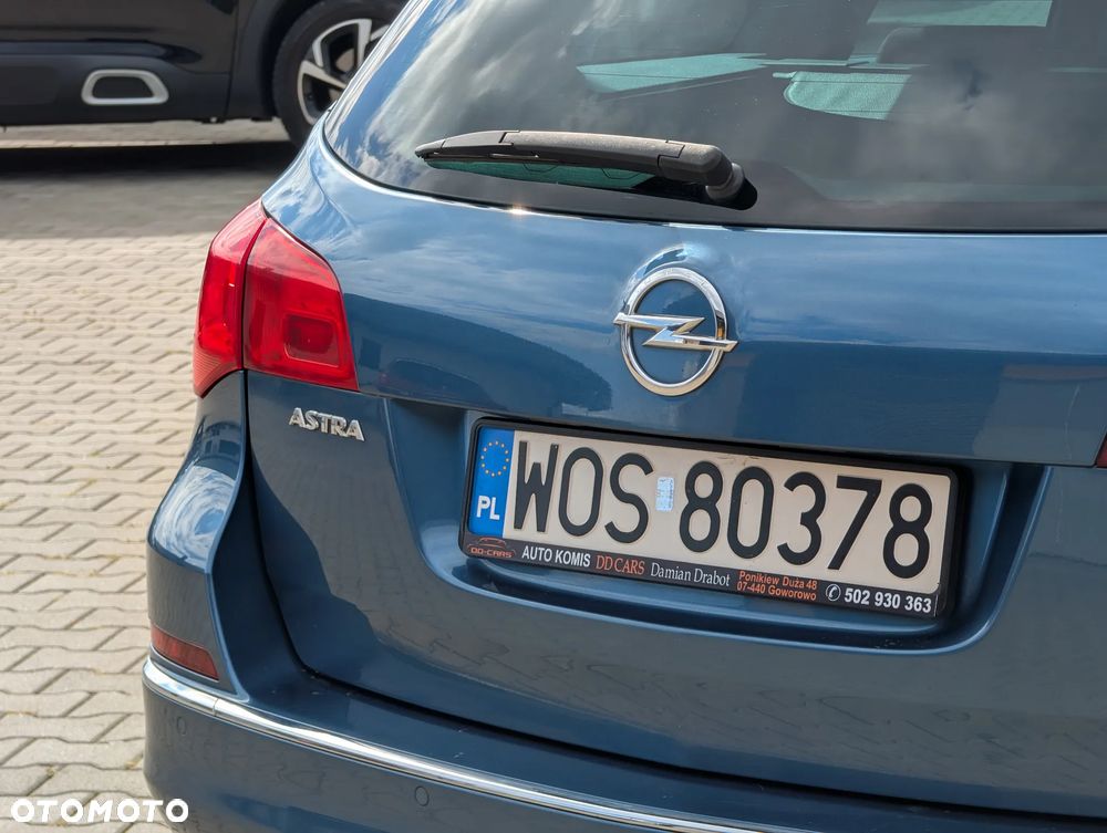 Opel Astra 1.4 Turbo ecoFLEX Start/Stop Innovation - 14