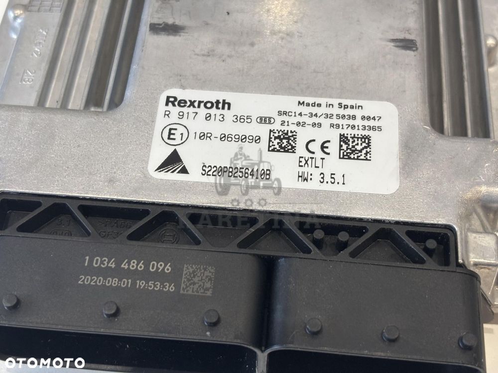 Bosch Rexroth Moduł Sterownik CZĘŚCI S220PB256410B R917013363 R 917 013 363 - 2