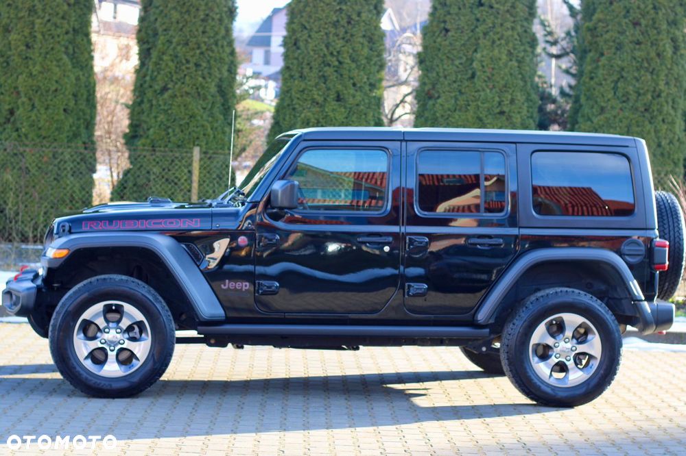 Jeep Wrangler 2.0 T-GDI Hardtop AWD Automatik Rubicon - 13