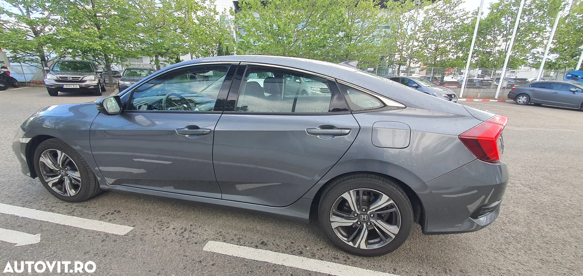 Honda Civic Sedan 1.5 VTEC Turbo Elegance Navi - 16
