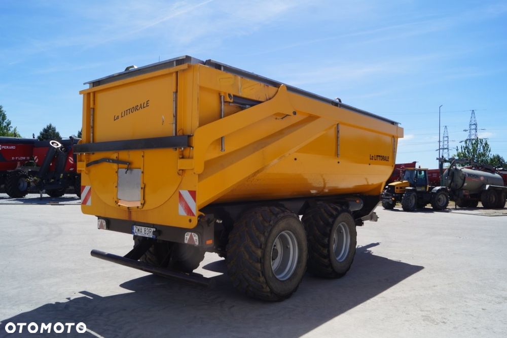 Inny Przyczepa Rolnicza La Littorale C240 2 Osie - 19