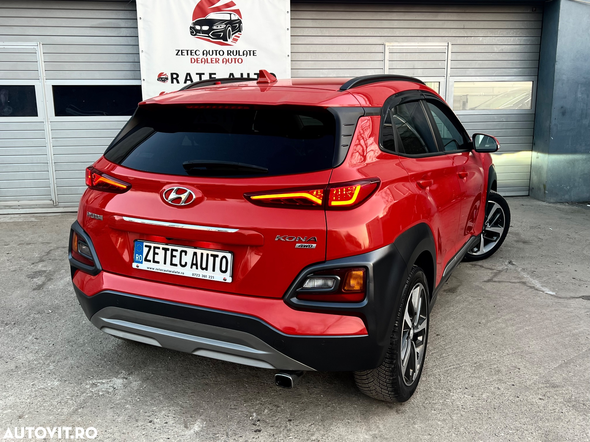Hyundai KONA 1.6 CRDi 4WD 7DCT Luxury - 2