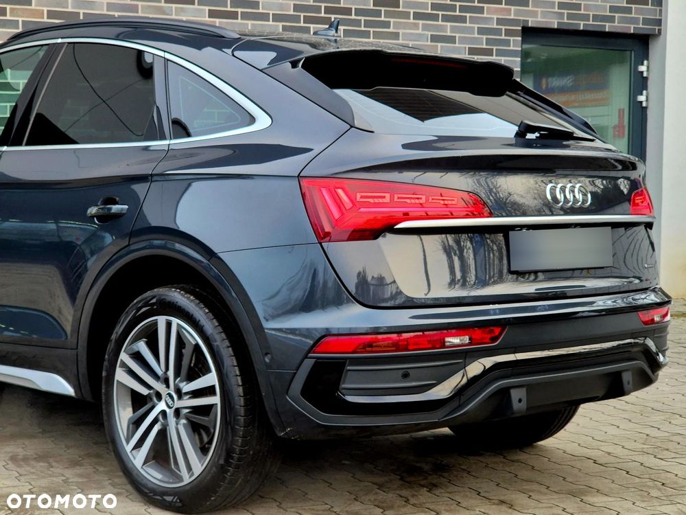 Audi Q5 Sportback 40 TDI quattro S tronic S line - 12