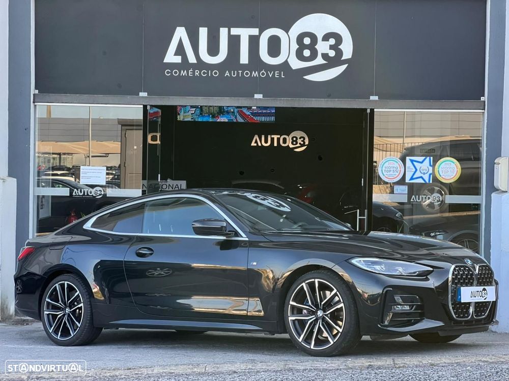BMW 420 Gran Coupé i Pack Desportivo M Auto - 1