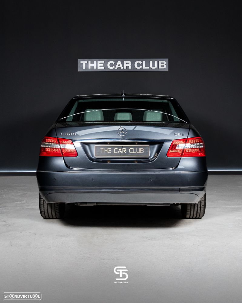 Mercedes-Benz E 220 CDI Avantgarde BlueEfficiency - 4