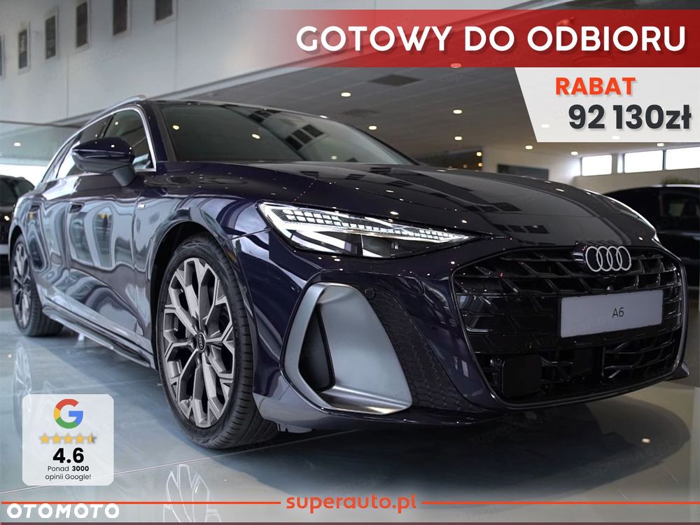 Audi A6 Avant 40 TDI mHEV S Line S tronic - 2