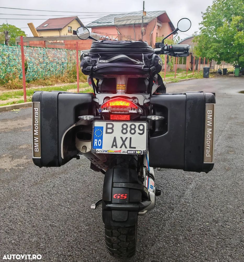 BMW R 1200GS Alpine White Special - 9
