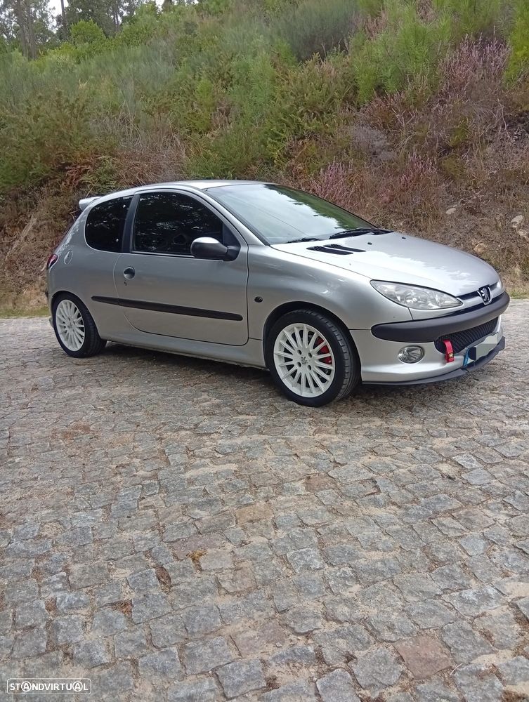 Peugeot 206 2.0 HDi XS - 2