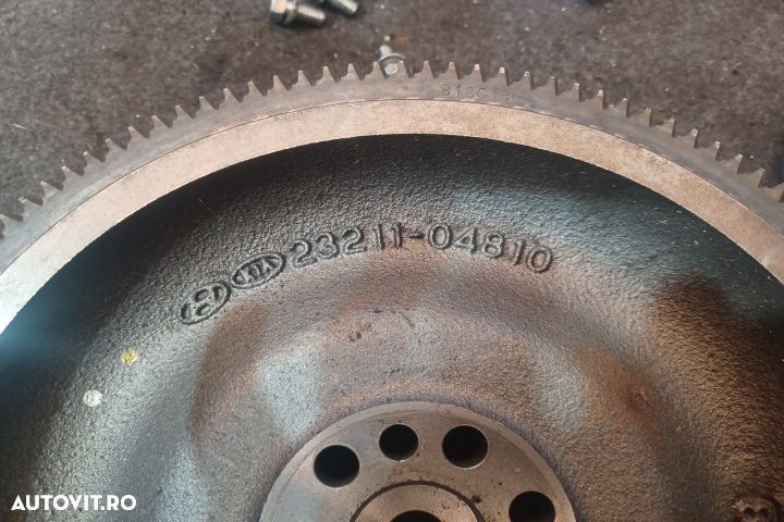 KIT AMBREIAJ 1.0T 2019  2321104810  MX1253 Kia Picanto - 3