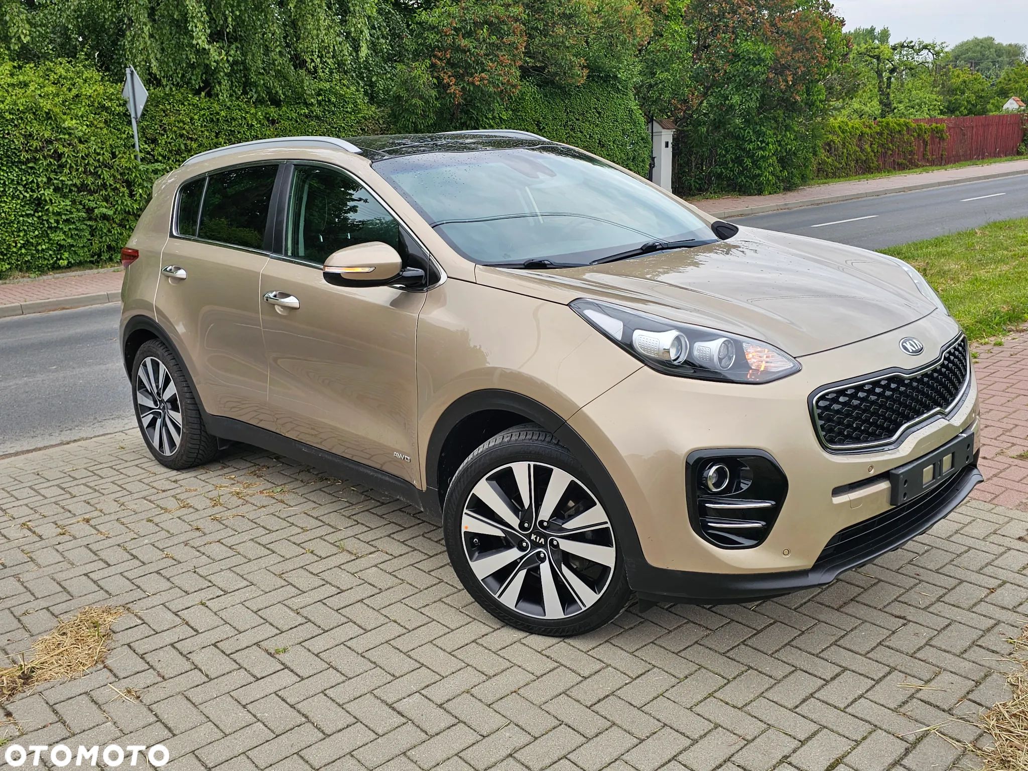 Kia Sportage 2.0 CRDI Business Line 4WD - 1
