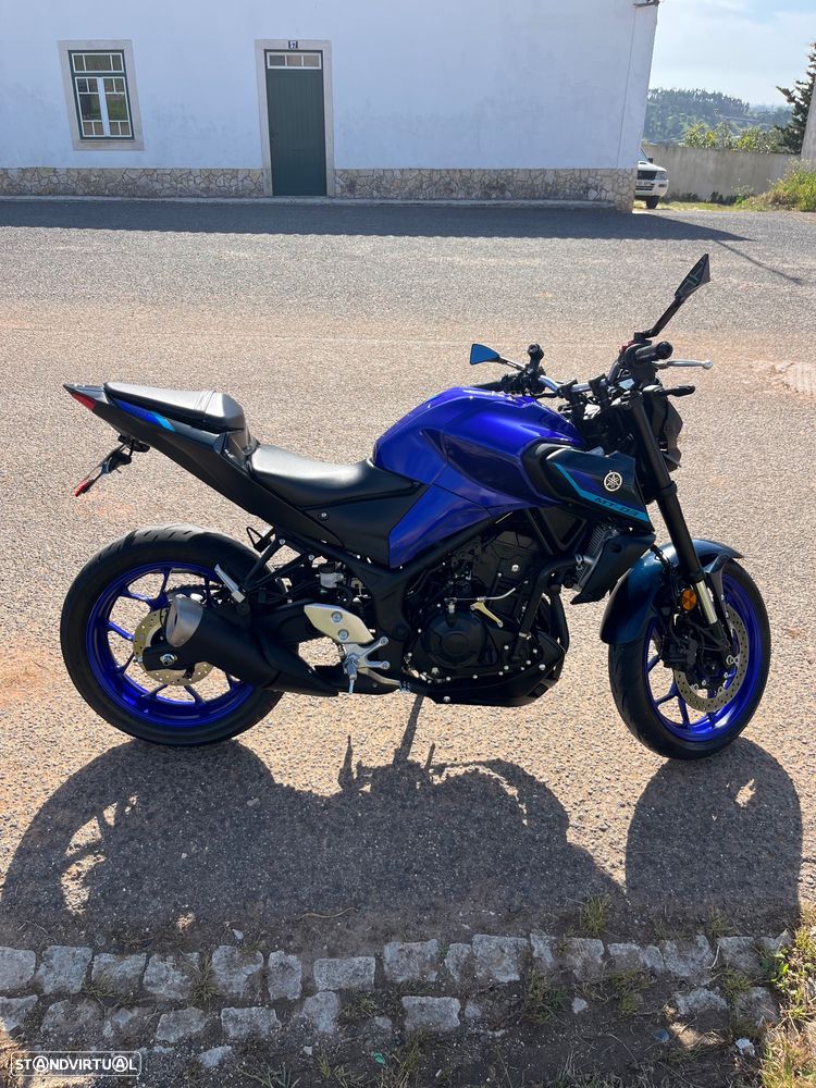 Yamaha MT-03 - 7
