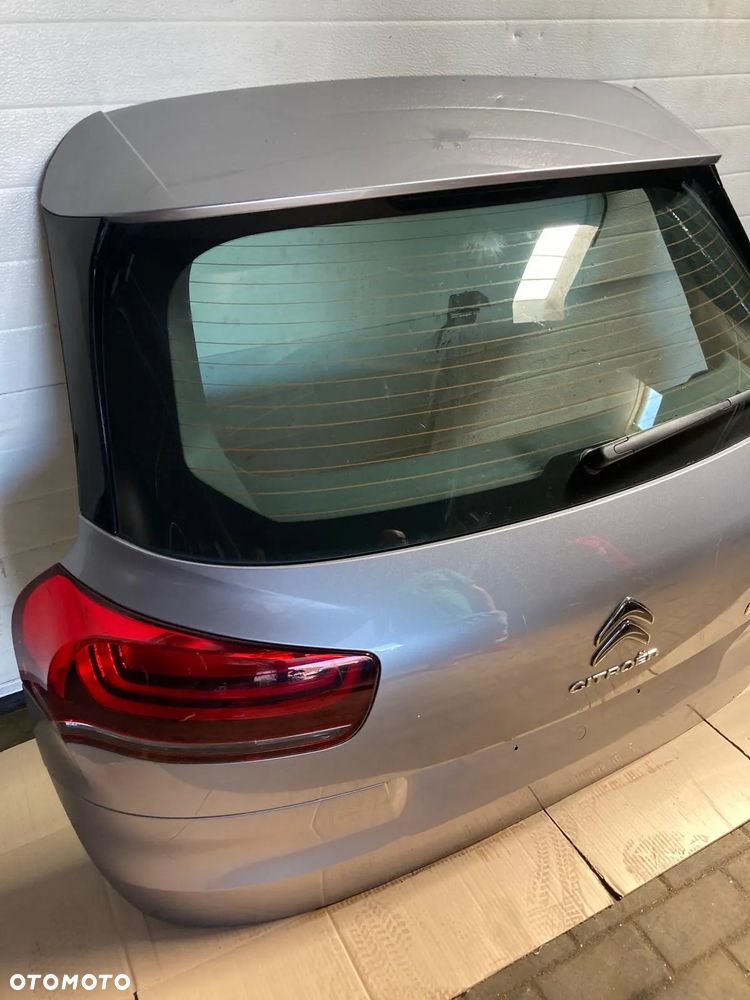 Klapa bagażnika Citroen C4 Picasso II kompletna demontaż - 2