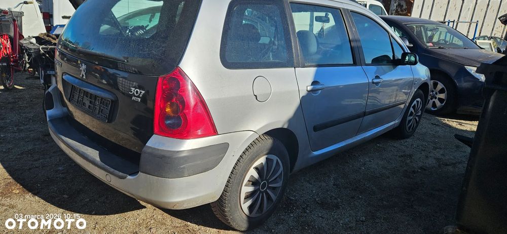 Peugeot 307 SW 1,6 16V 80kW 109KM 2002r lak: EZRC kombi - 3