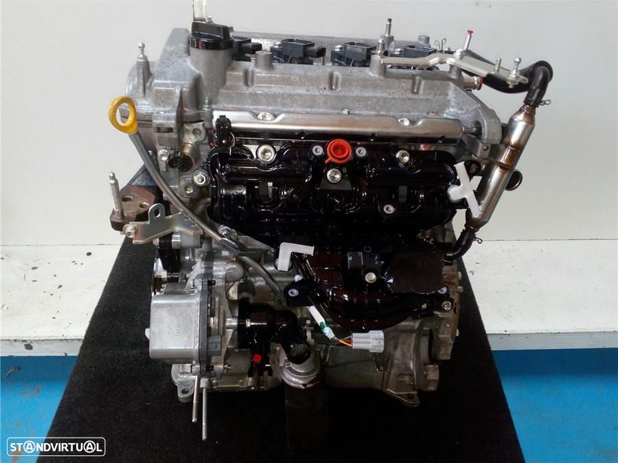 MOTOR COMPLETO TOYOTA YARIS REF: 1NZ - 3