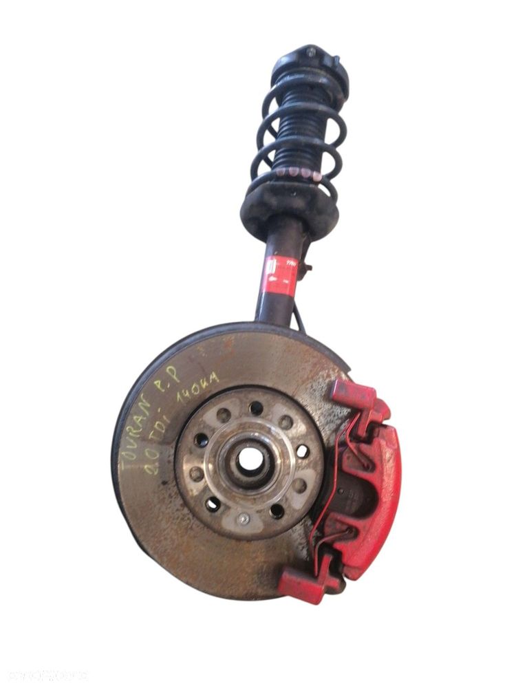 AMORTYZATOR SPRĘŻYNA PRAWY PRZÓD VW TOURAN I 2.0 TDI JGM1030S - 1