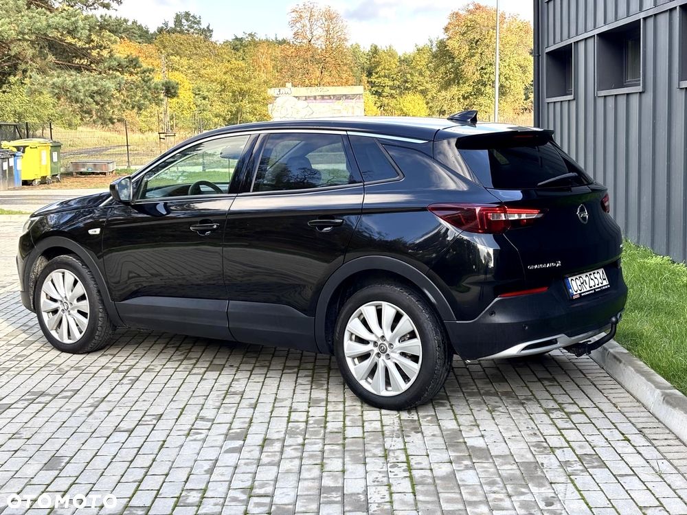 Opel Grandland X 2019 photo 4