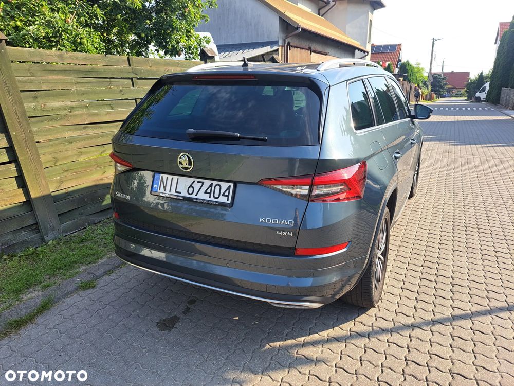 Skoda Kodiaq 2.0 TDI 4x4 L&K DSG 7os - 7