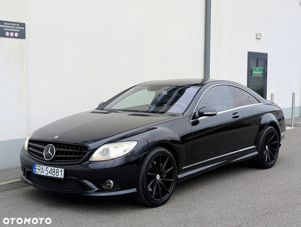 Mercedes-Benz CL - 4