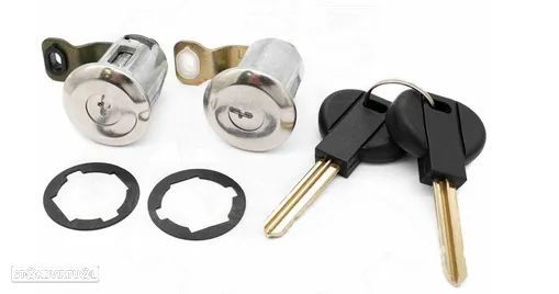 Par de canhões das portas Peugeot Partner Citroen Berlingo Xsara 1996- - 1