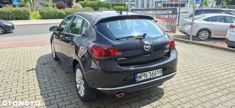 Opel Astra 1.4 Turbo ecoFLEX Start/Stop Fun - 6