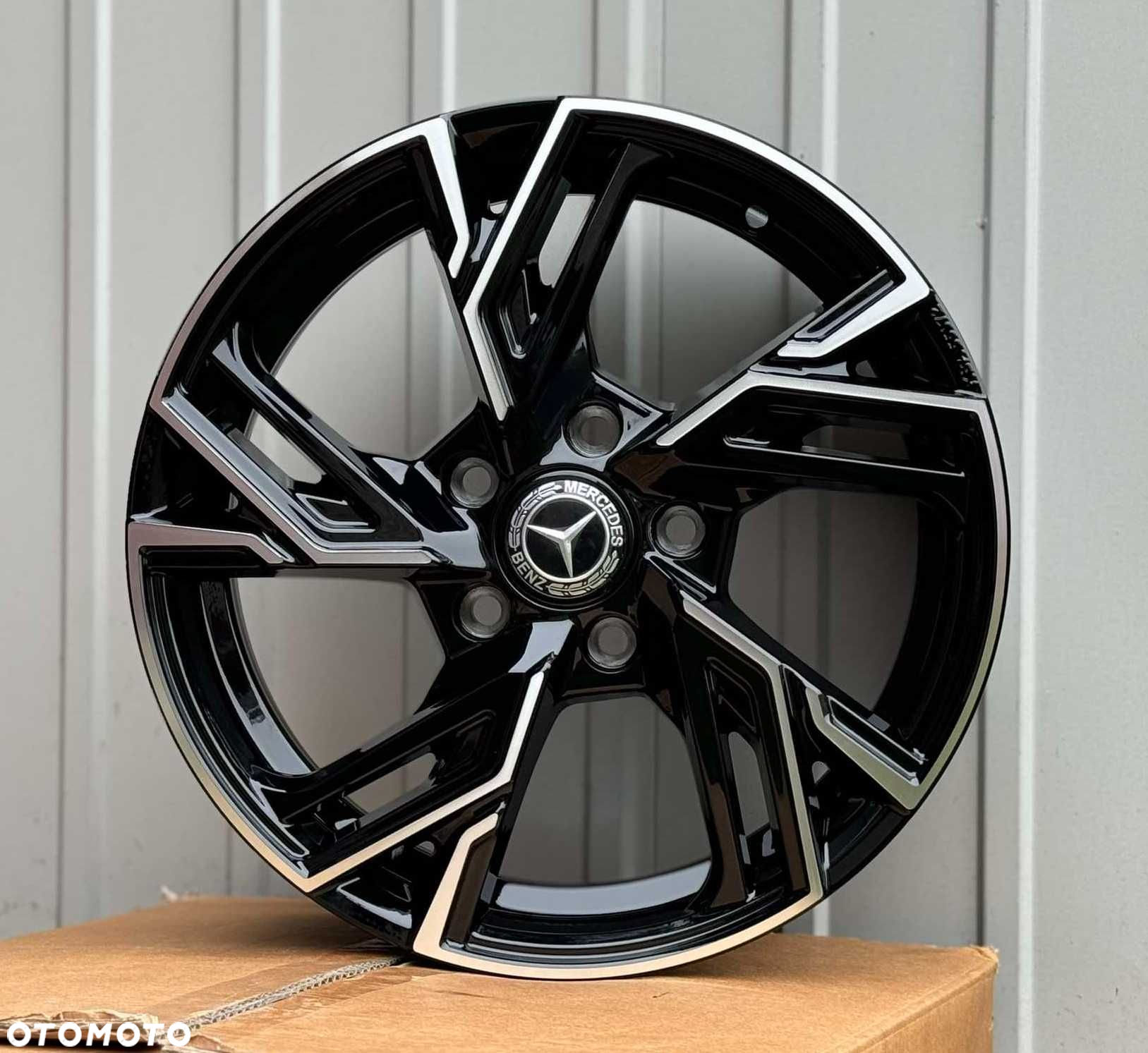 Alufelgi 5x112 r17 Mercedes NOWE W211 W204 W205 W213 GLC W212 W221 132 - 4