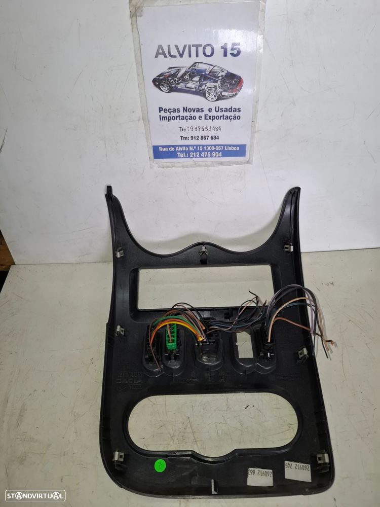 Consola central Dacia Sandero 2012 - 3
