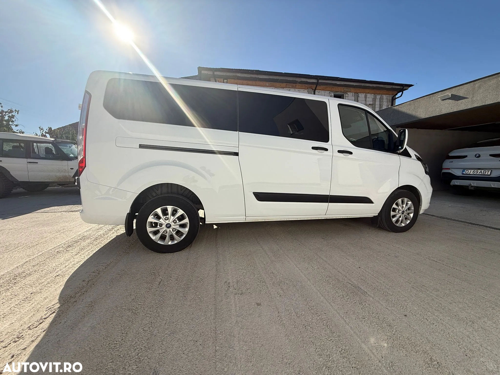 Ford Transit Custom Kombi 340 2.0 TDCI LWB L2H1 Trend - 3