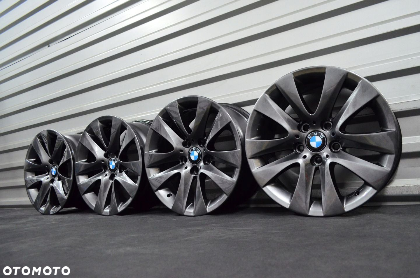 Felgi BMW 5x120 R17 e46 e90 e91 e92 e93 F30 F31 F32 F36 X3 X1 X4 F20 Z4 - 2