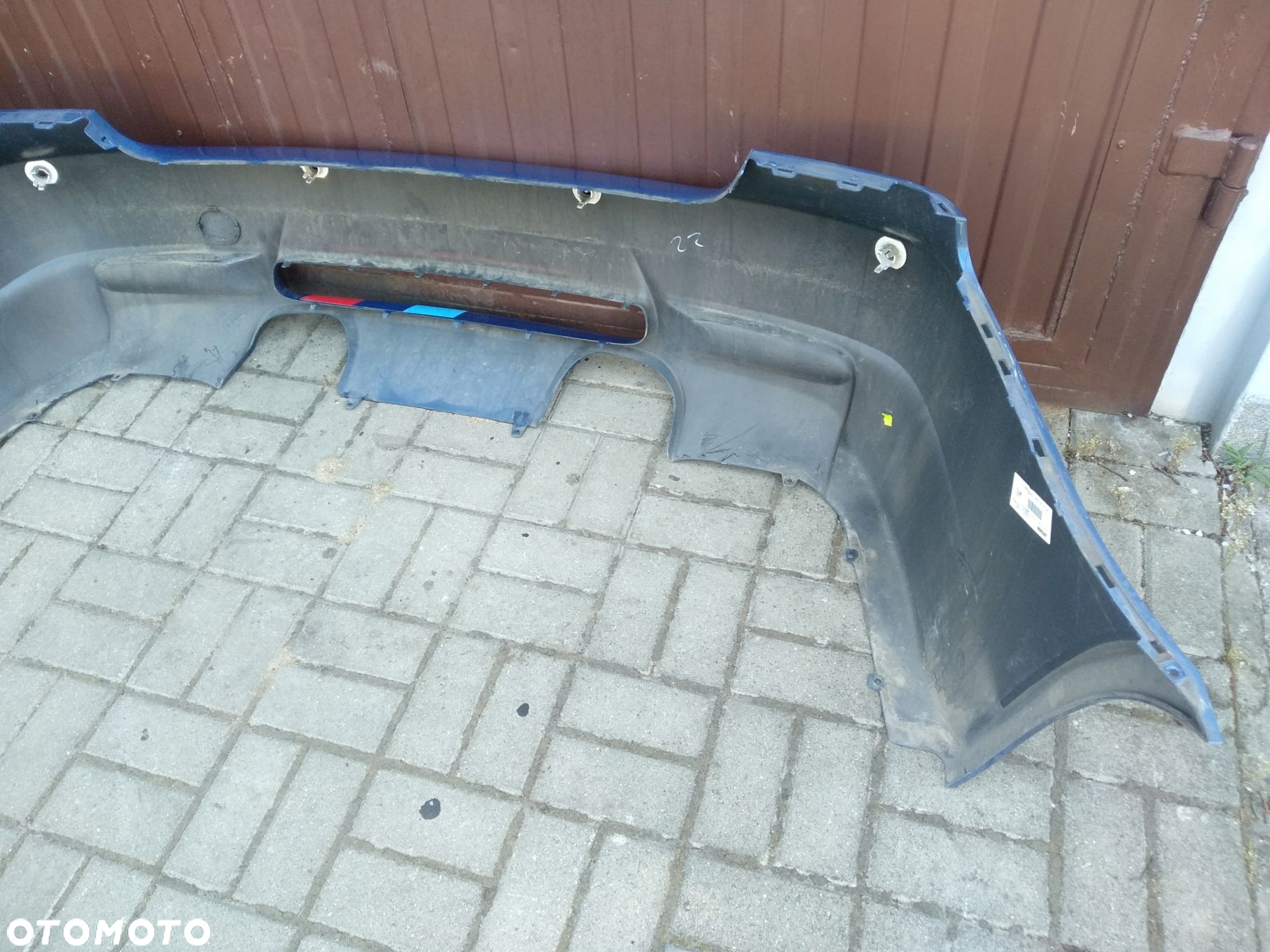 Zderzak tylny tył BMW E92 E93 M3 - 8