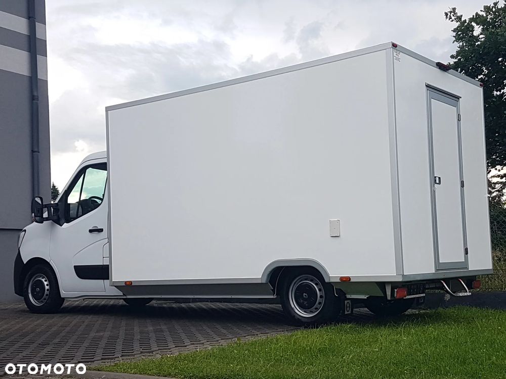 Renault MASTER SKLEP BAR FOODTRUCK KONTENER NISKOPODŁOGOWY AUTOSKLEP AGREGAT AC KLIMA DMC 3500KG - 28