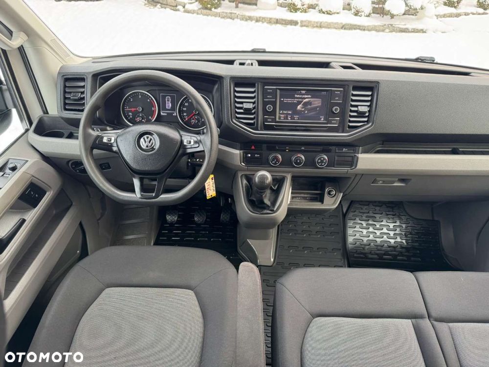 Volkswagen CrafterDoka 6-osob Maxi XXL - 22