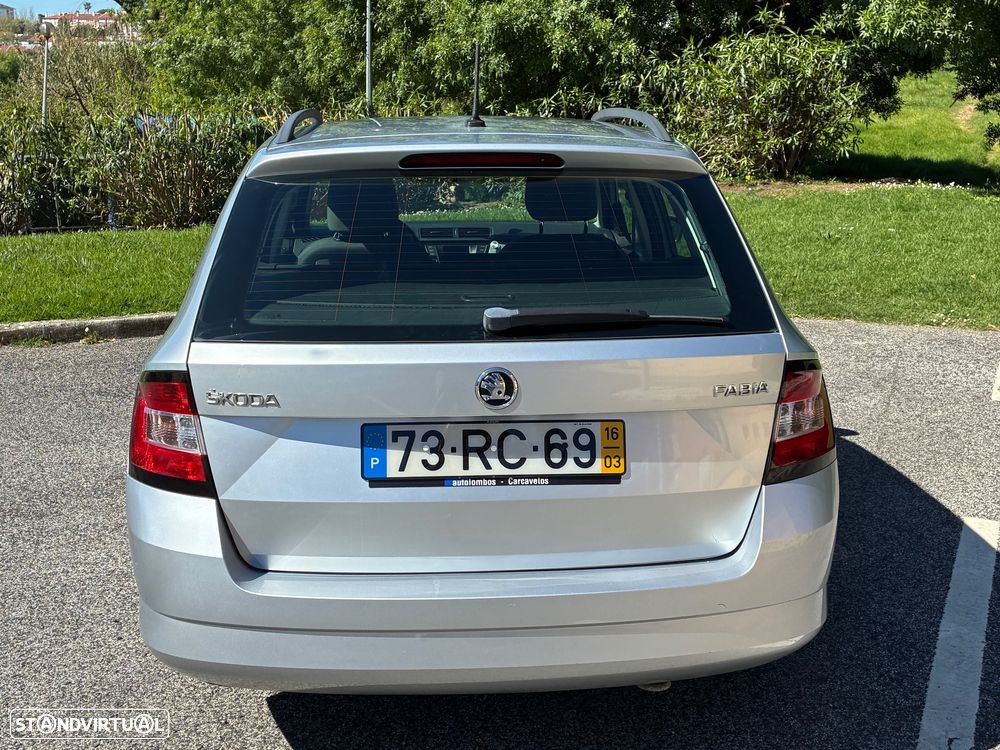Skoda Fabia Break - 7