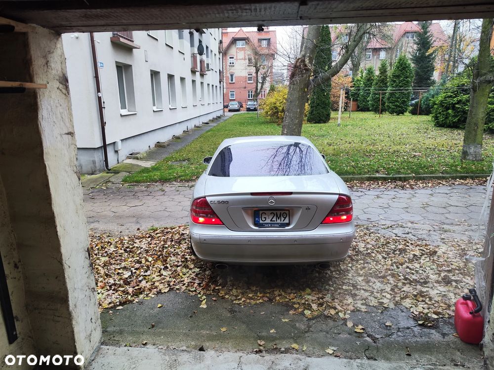 Mercedes-Benz CL 500 - 2