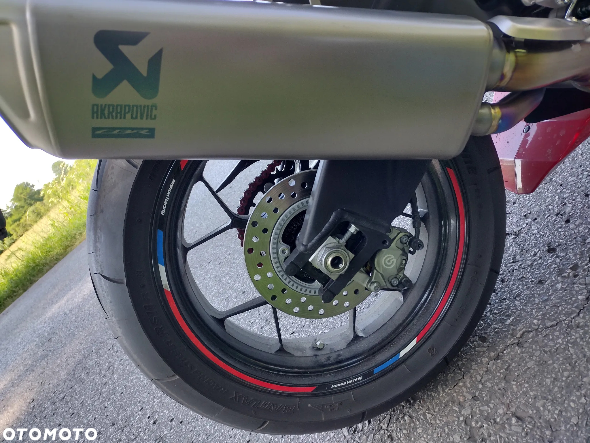 Honda CBR - 13