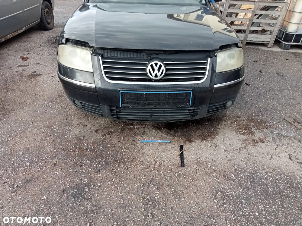 zderzak przód passat b 5 lift lc9z - 1