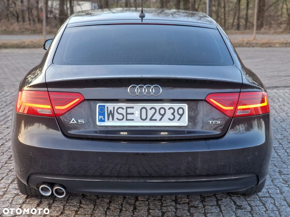 Audi A5 Sportback 2.0 TDI (clean diesel) DPF multitronic - 11