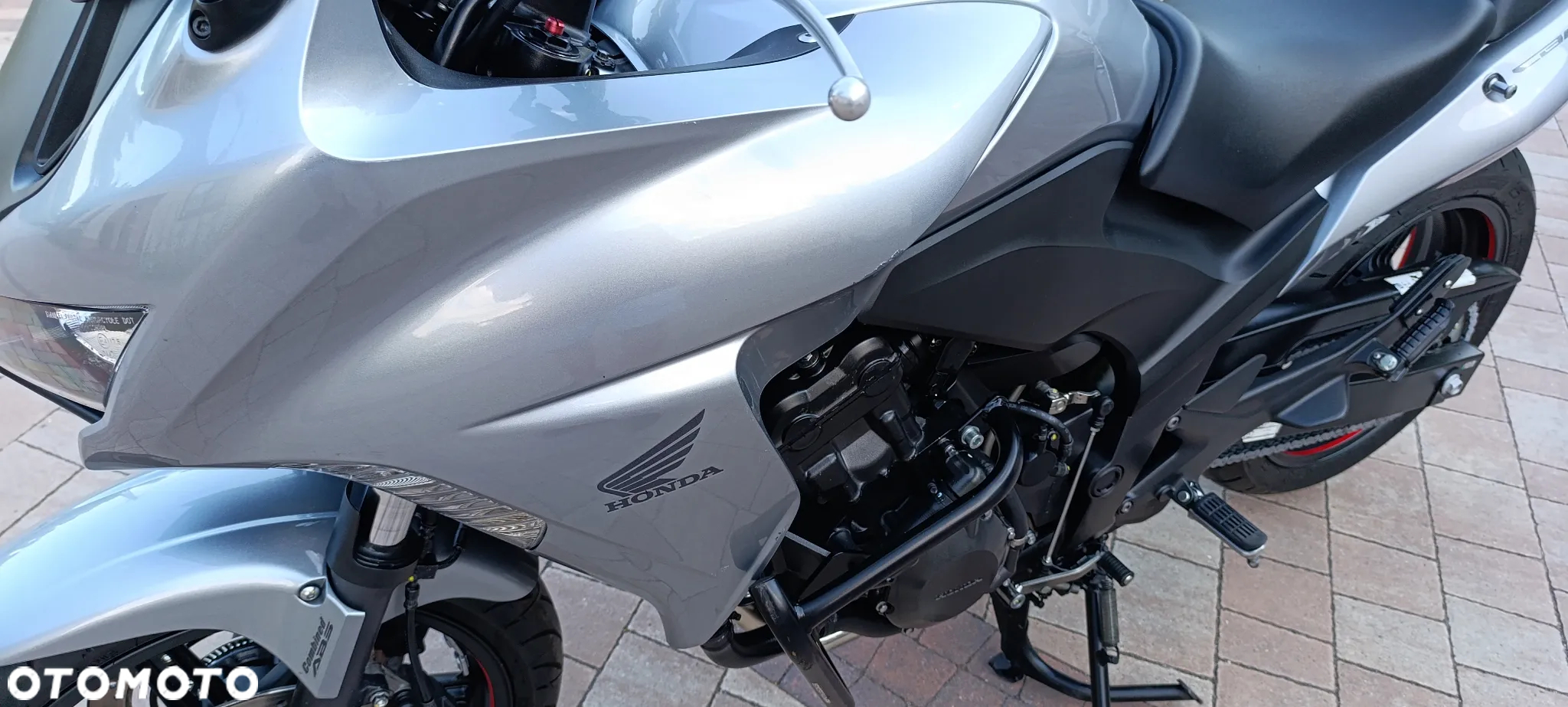 Honda CBF - 15