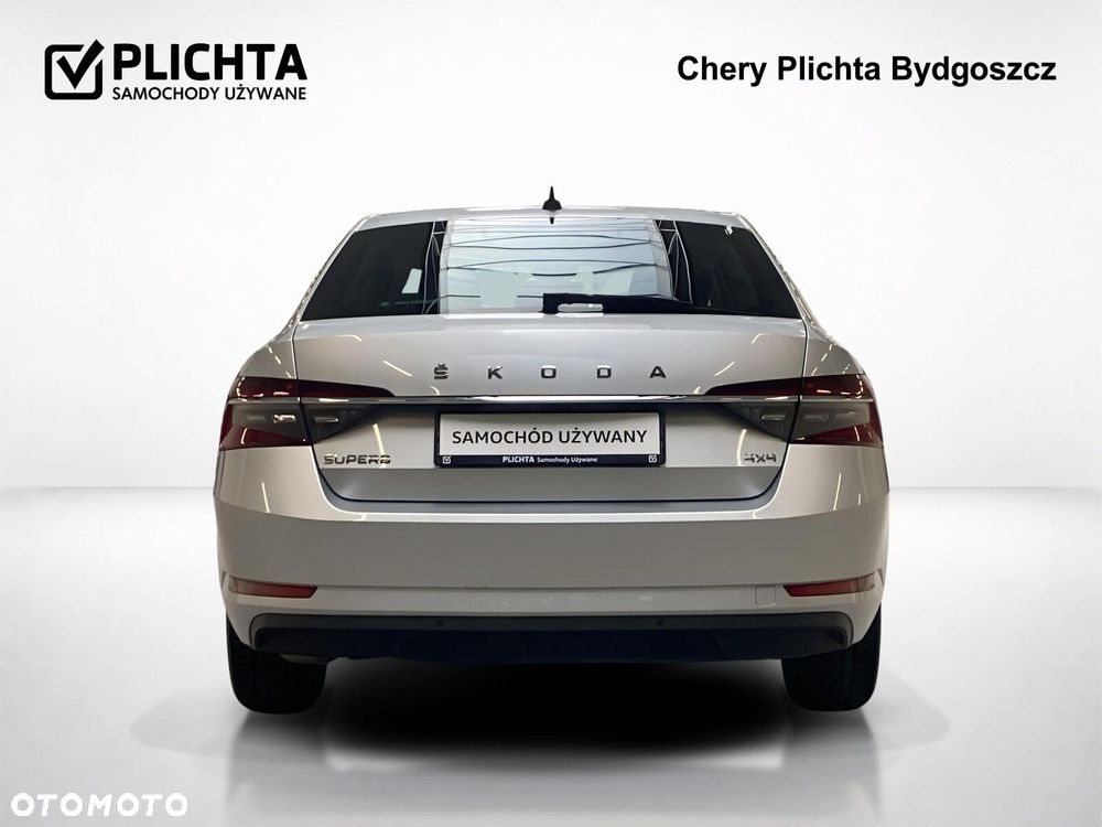 Skoda Superb 2.0 TDI SCR 4x4 Style DSG - 5