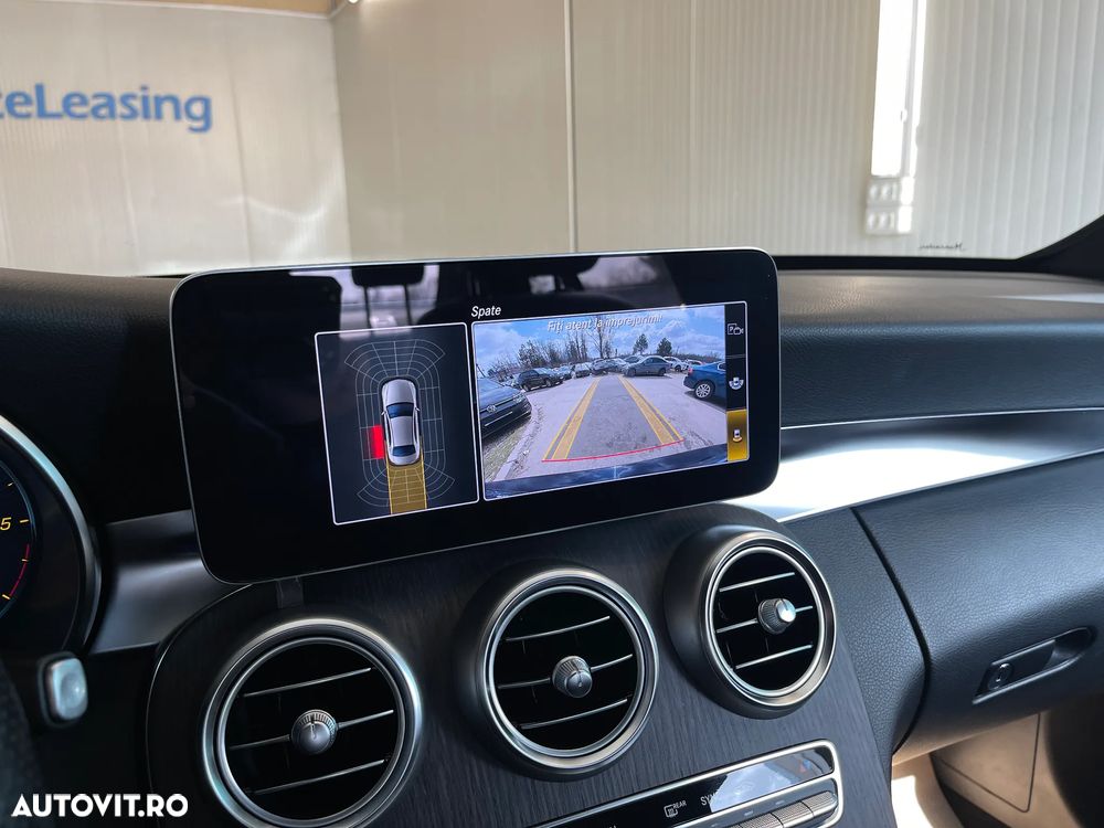Mercedes-Benz C 220 d 4MATIC Aut - 13